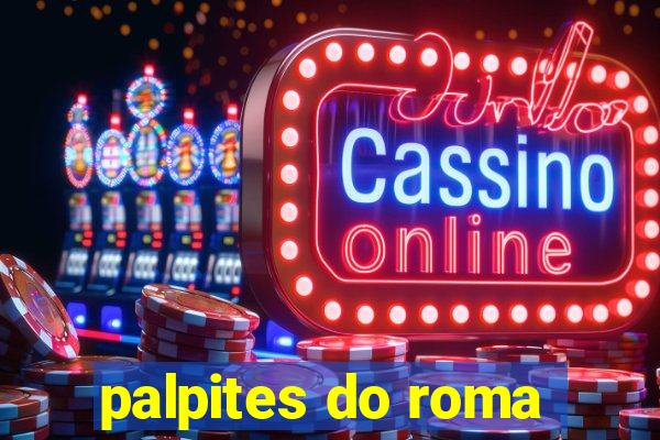 palpites do roma